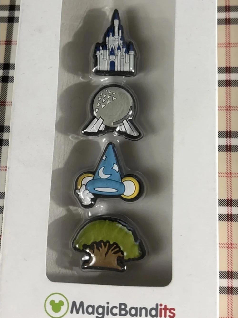 New Disney Parks Icon MagicBandits / 2 Packs